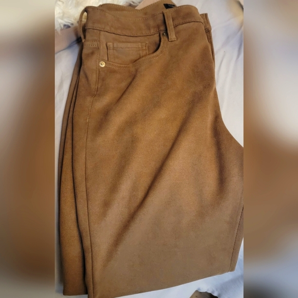 Banana Republic Faux Suede Skinny High Rise - Picture 5 of 7